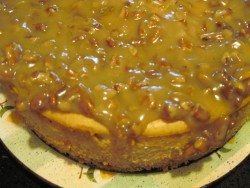 Maple Pumpkin Cheesecake With Pecan Glaze - 9jpg.jpg