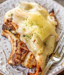 Prosciutto & Fontina Topped Italian Pork Chops font.jpg