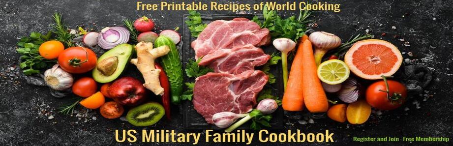🌎 The World Cookbook Project - Peace At The Dinner Table - Good Food Has No Borders!